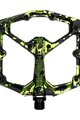 CRANKBROTHERS pedals - STAMP 7 Large - light green