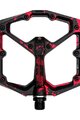CRANKBROTHERS pedals - STAMP 7 Large - red