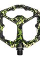 CRANKBROTHERS pedals - STAMP 7 Small - light green