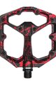 CRANKBROTHERS pedals - STAMP 7 Small - red