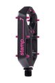 CRANKBROTHERS pedals - STAMP 7 Large - black/pink