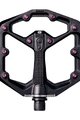 CRANKBROTHERS pedals - STAMP 7 Small - black/pink