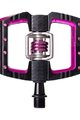 CRANKBROTHERS pedals - MALLET DH - black/pink