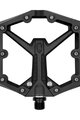 CRANKBROTHERS pedals - STAMP 1 LARGE - black