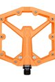 CRANKBROTHERS pedals - STAMP 1 LARGE - orange