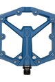 CRANKBROTHERS pedals - STAMP 1 LARGE - blue