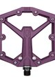 CRANKBROTHERS pedals - STAMP 1 LARGE - purple