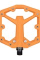CRANKBROTHERS pedals - STAMP 1 SMALL - orange