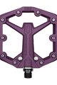 CRANKBROTHERS pedals - STAMP 1 SMALL - purple