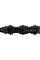 CRANKBROTHERS pedals - STAMP 0 LARGE - black