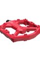 CRANKBROTHERS pedals - STAMP 0 LARGE - red