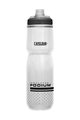 CAMELBAK Cycling water bottle - PODIUM CHILL 0,71L - white/black