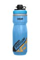 CAMELBAK Cycling water bottle - PODIUM DIRT SERIES CHILL 0,62L - blue/orange