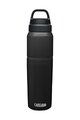 CAMELBAK Cycling water bottle - MULTIBEV VACUUM STEINLESS 0,65L/0,5L - black