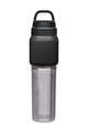 CAMELBAK Cycling water bottle - MULTIBEV VACUUM STEINLESS 0,65L/0,5L - black