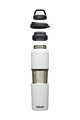 CAMELBAK Cycling water bottle - MULTIBEV VACUUM STEINLESS 0,65L/0,5L - black