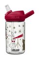 CAMELBAK Cycling water bottle - EDDY+ KIDS 0,4L - bordeaux