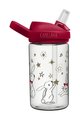 CAMELBAK Cycling water bottle - EDDY+ KIDS 0,4L - bordeaux