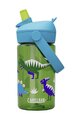 CAMELBAK Cycling water bottle - THRIVE FLIP STRAW KIDS 0,4l - green/blue