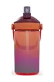 CAMELBAK Cycling water bottle - THRIVE FLIP STRAW KIDS 0,4 l - orange/multicolour