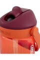 CAMELBAK Cycling water bottle - THRIVE FLIP STRAW KIDS 0,4 l - orange/multicolour