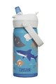 CAMELBAK Cycling water bottle - THRIVE FLIP STRAW KIDS VSS 0,35 L - blue/multicolour