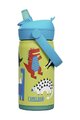 CAMELBAK Cycling water bottle - THRIVE FLIP STRAW KIDS VSS 0,35 L - yellow/multicolour