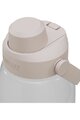 CAMELBAK Cycling water bottle - THRIVE CHUG 1,5L - beige/transparent