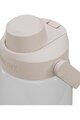 CAMELBAK Cycling water bottle - THRIVE CHUG 1 L - beige/transparent