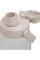CAMELBAK Cycling water bottle - THRIVE CHUG 1 L - beige/transparent