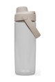 CAMELBAK Cycling water bottle - THRIVE CHUG 0,6 L - beige/transparent