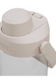 CAMELBAK Cycling water bottle - THRIVE CHUG 0,6 L - beige/transparent