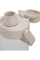 CAMELBAK Cycling water bottle - THRIVE CHUG 0,6 L - beige/transparent