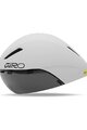 GIRO Cycling helmet - AEROHEAD MIPS - white/silver