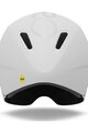 GIRO Cycling helmet - AEROHEAD MIPS - white/silver