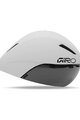 GIRO Cycling helmet - AEROHEAD MIPS - white/silver