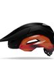 GIRO Cycling helmet - MONTARO PRO SPHERICAL - black/orange