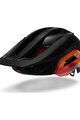 GIRO Cycling helmet - MONTARO PRO SPHERICAL - black/orange