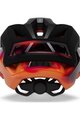 GIRO Cycling helmet - MONTARO PRO SPHERICAL - black/orange