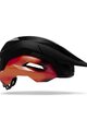 GIRO Cycling helmet - MONTARO PRO SPHERICAL - black/orange
