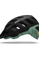 GIRO Cycling helmet - RADIX MIPS - black/green
