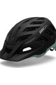 GIRO Cycling helmet - RADIX MIPS - black/green