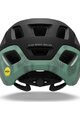 GIRO Cycling helmet - RADIX MIPS - black/green