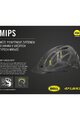 GIRO Cycling helmet - RADIX MIPS - black/green