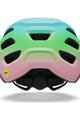 GIRO Cycling helmet - TREMOR MIPS - green/pink