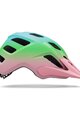 GIRO Cycling helmet - TREMOR MIPS - green/pink