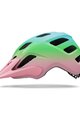 GIRO Cycling helmet - TREMOR - pink/green/blue