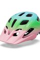 GIRO Cycling helmet - TREMOR - pink/green/blue
