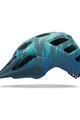 GIRO Cycling helmet - TREMOR - blue/green