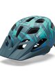 GIRO Cycling helmet - TREMOR - blue/green
